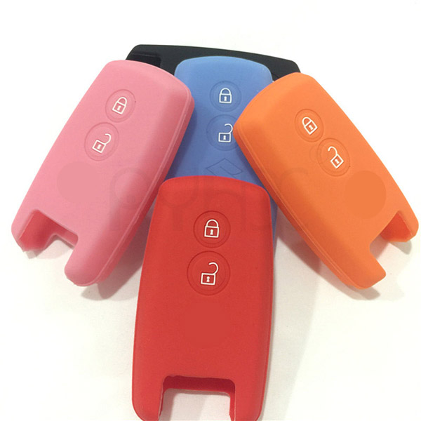 High Quality Soft Car Key Remote Cover For Suzuki SX4 Vitara Swift 2009 2010 2011 2012 smart key(2 buttons).