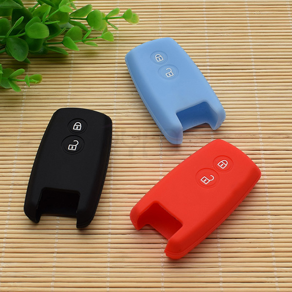 Custom 2 Buttons Suzuki SX4 Vitara Swift Smart Key Silicone Key Cover