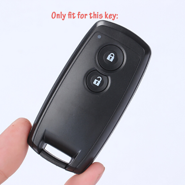Custom 2 Buttons Suzuki SX4 Vitara Swift Smart Key Silicone Key Cover