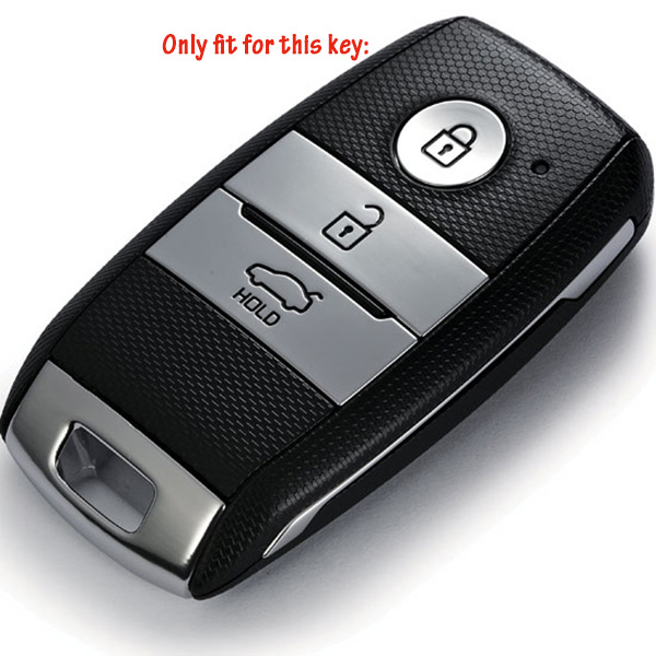 2017 New KIA K3 Cerato Rio Rio5 Car Key Silicone Cover Case.