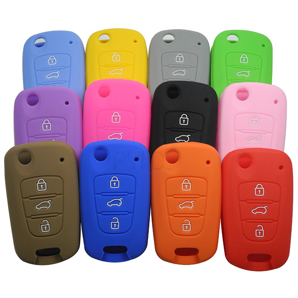 KIA Rio K2 K5 Sorento Soul Sportage Shuma key fob cover(3 button)​.