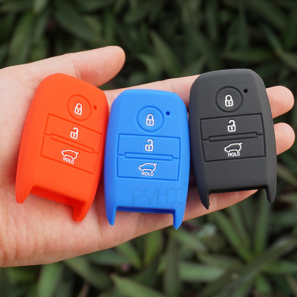 2017 New KIA K3 Cerato Rio Rio5 Car Key Silicone Cover Case.