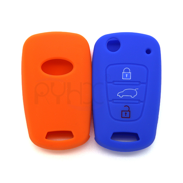 High Quality KIA Rio K2 K5 Sorento Soul Sportage Shuma key cover(3 button).
