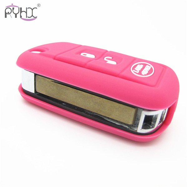 High quality Land Rover 2button silicone Key fob Covers