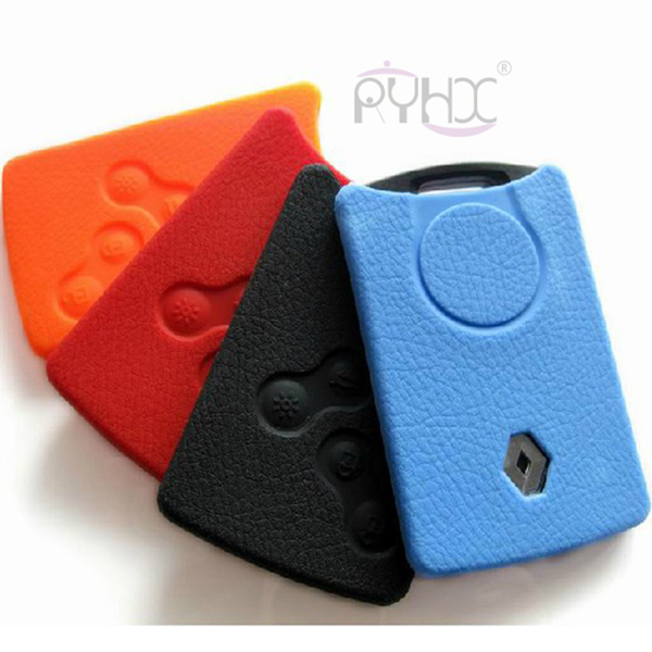 New beautiful silicone key covers for 4 button Renault Laguna Megane Koleos car key/remote.
