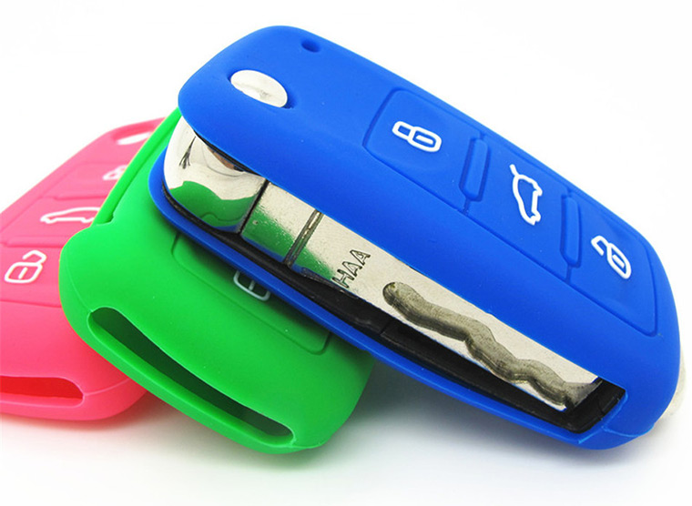 Volkswagen silicone key cover-Custom Wholesale