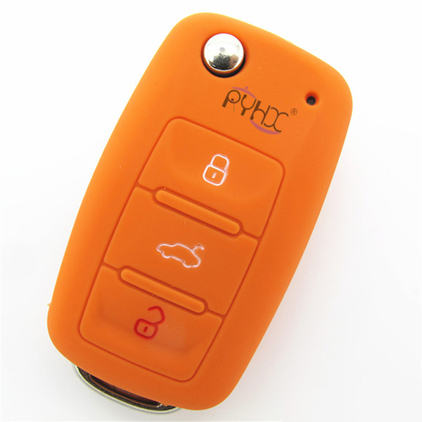 Passat Silicone Key Case-Wholesale Custom