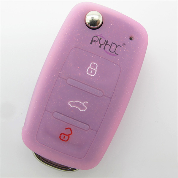 Passat Silicone Key Shell-Wholesale Custom