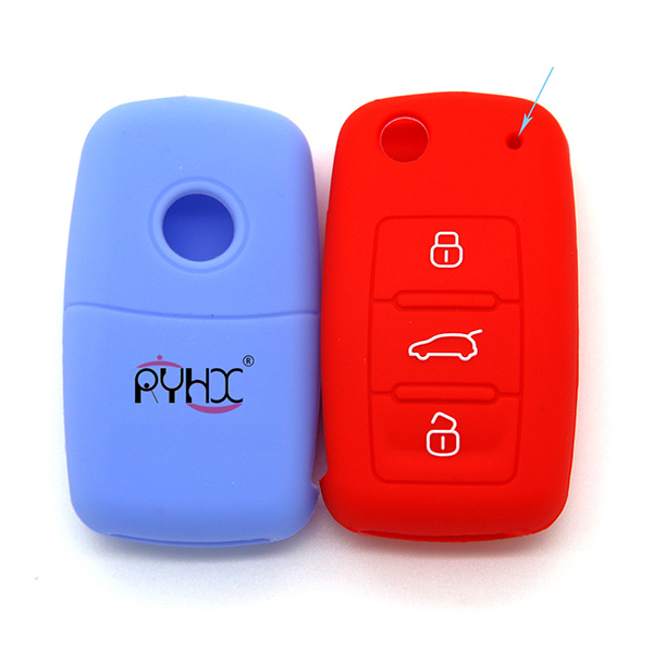 Passat silicone auto key cover-Wholesale Custom