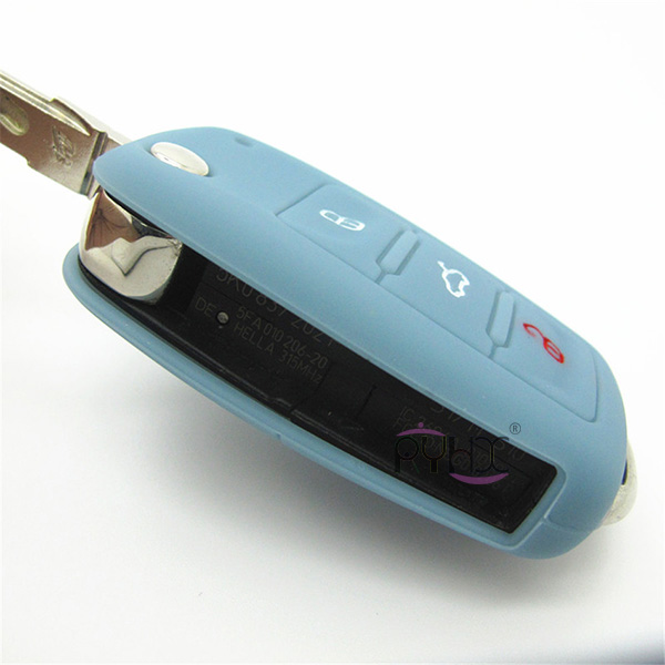 Jetta silicone key shell-Wholesale Custom