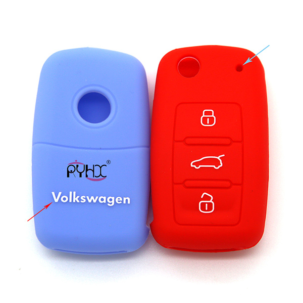 Silicone key cover for Scirocco-Wholesale Custom