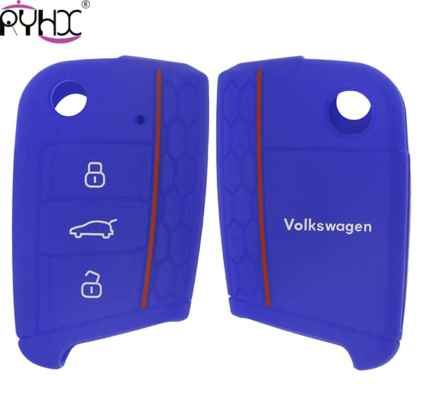 Golf 7 silicone key sehll-Wholesale Custom
