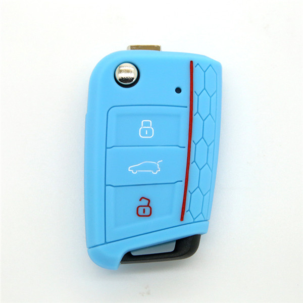 Golf 7 silicone remote cover-Wholesale Custom