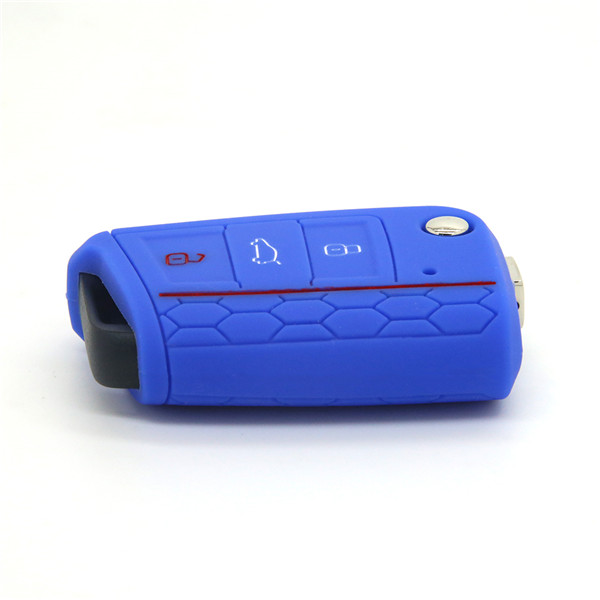 Hot Selling High Quality Rubber Key Cover Customized For Golf 7/Lamando/2017 Tiguan/New Superb/2015 Octavia
