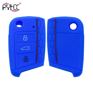 Golf 7 silicone key case-Wholesale Custom