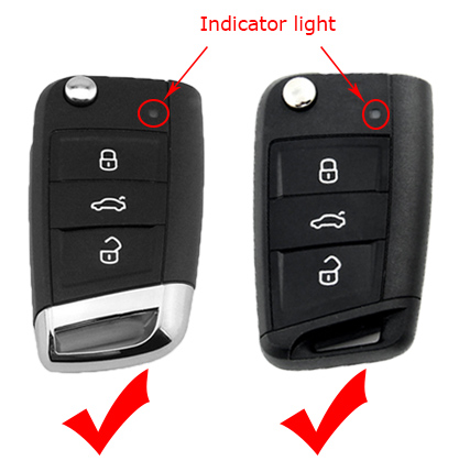 This silicone key cover fit for Golf 7,Lamando,2017 Tiguan,2017 Superb,2015 Octavia