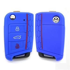 Golf7 silicone car key shuck-Wholesale Custom