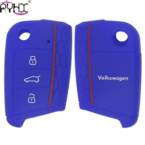 Golf 7 silicone key sehll-Wholesale Custom