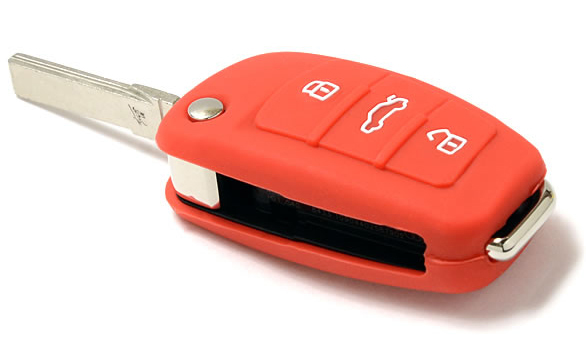Audi-Silicone-Key-Cover