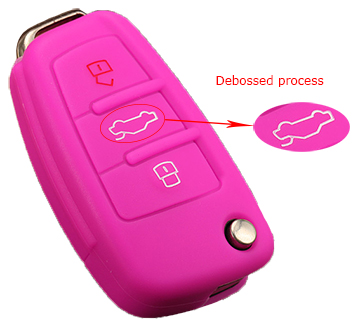 Audi-silicone-car-key-cover