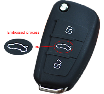 Audi-silicone-remote-cover