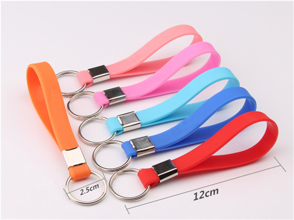 silicone keychain