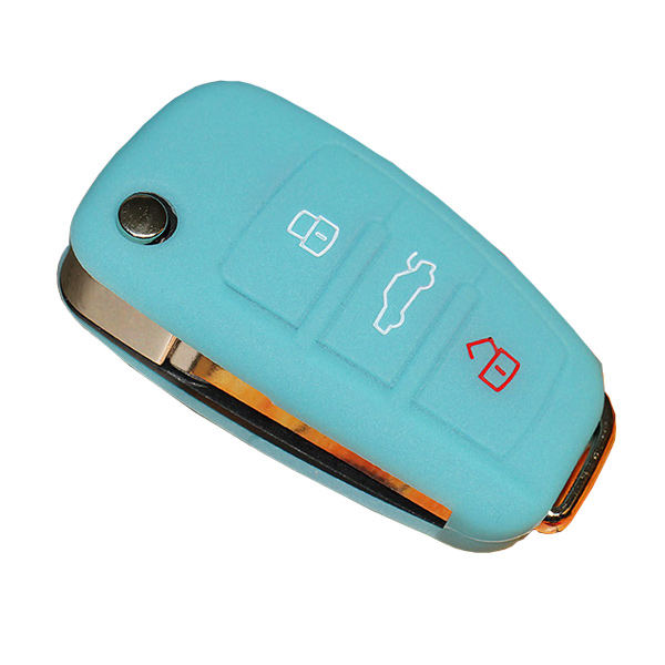Audi A1 silicone key case-Wholesale Custom