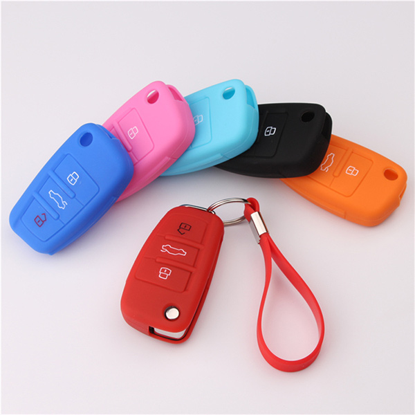Audi A3 silicone key case