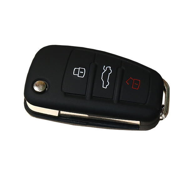 Silicone car key sleeve for Audi A2