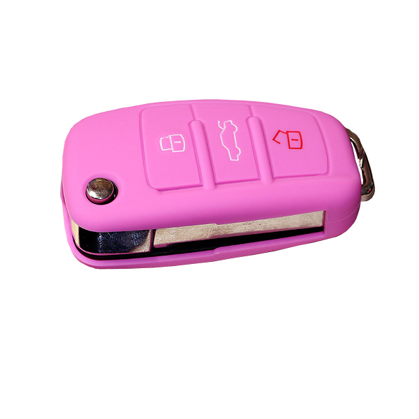 Silicone key case for Audi A2-Wholesale Custom