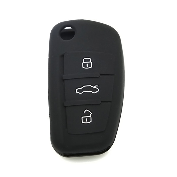 Silicone car key shuck for Audi A2