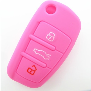 Silicone key case for Audi A2-Wholesale Custom