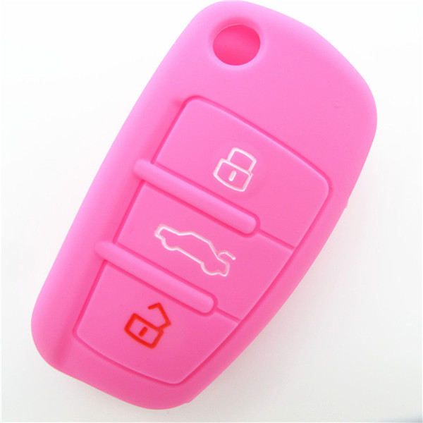 Silicone key shell for Audi A4L-Wholesale Custom