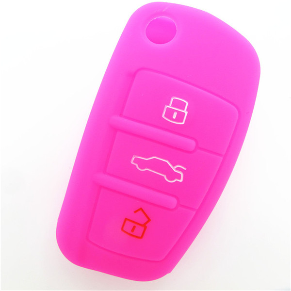 Silicone car key wallet for Audi A5