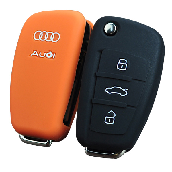 Silicone car key shuck for Audi A4L