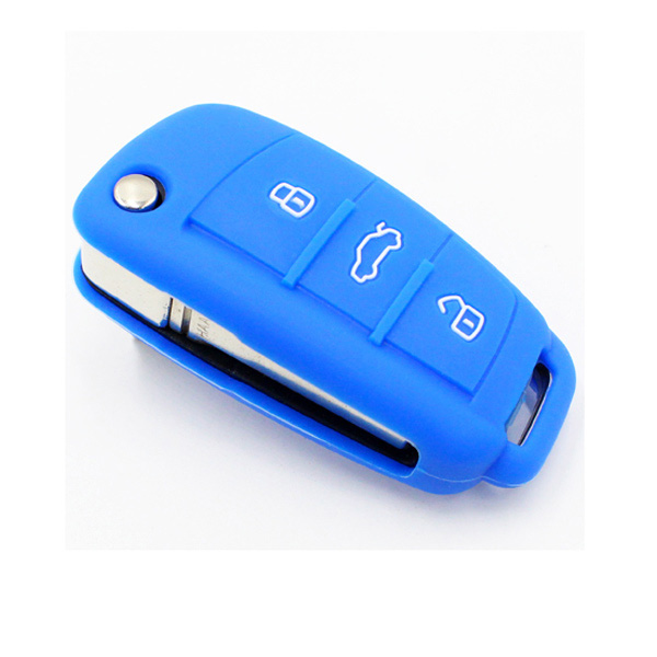 Audi A4L silicone remote cover-Wholesale Custom