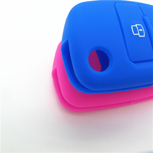 Silicone car key wallet for Audi A5