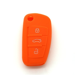 Audi A4L silicone remote cover-Wholesale Custom
