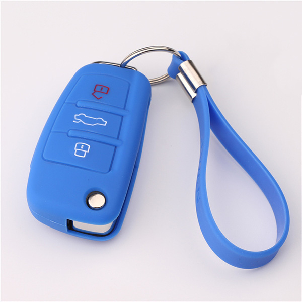 Audi A6L silicone remote cover-Wholesale Custom