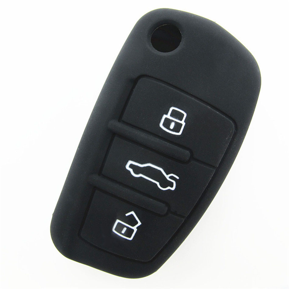 Audi A8 silicone key cover-Wholesale Custom
