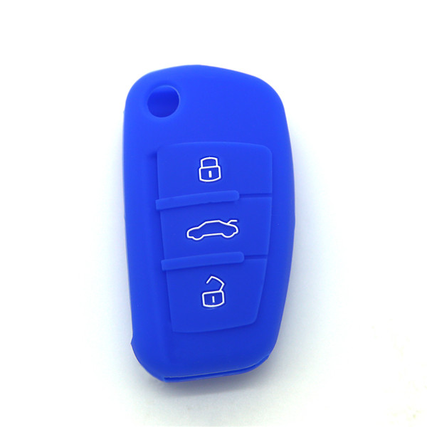Silicone key shell for Audi A7-Wholesale Custom