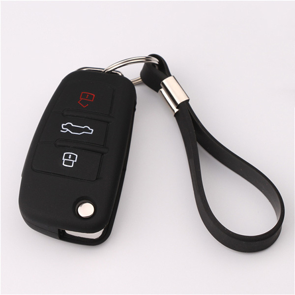 Audi Q3 silicone key case-Wholesale Custom