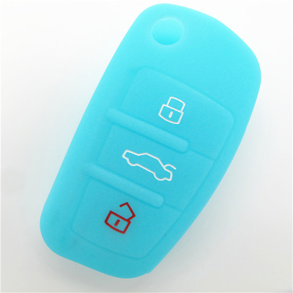 Audi Q5 silicone key shell-Wholesale Custom