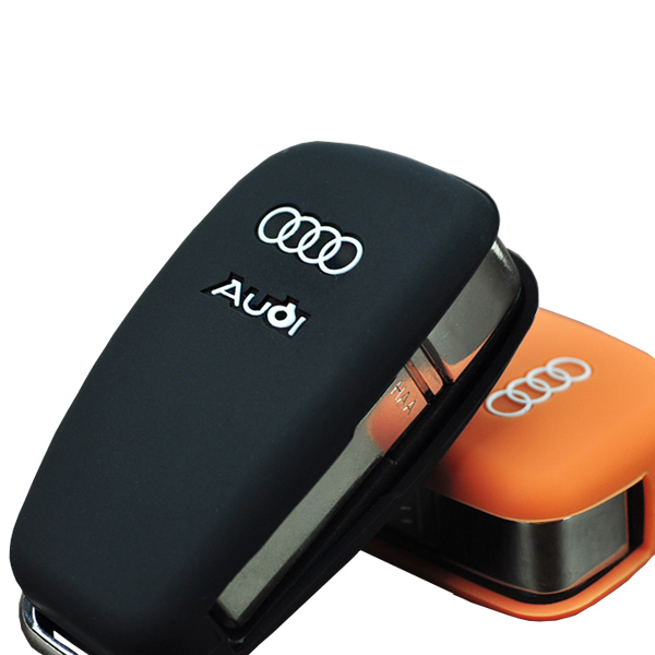 Audi Q3 silicone key fob cover-Wholesale Custom