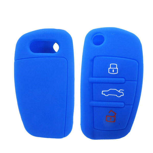 Audi Q5 silicone key shell-Wholesale Custom