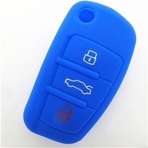 Silicone key shell for Audi Q7-Wholesale Custom