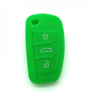 Silicone car key sleeve for Audi Q7