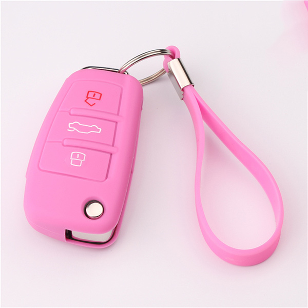Audi R8 silicone key case-Wholesale Custom