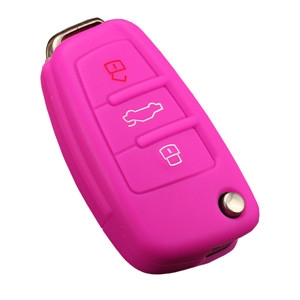 Audi R8 silicone key case-Wholesale Custom