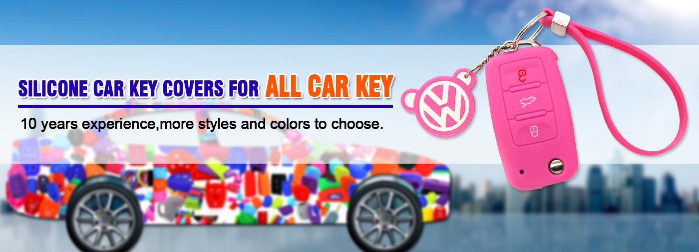 car key cover,key fob cover,silicone key cover
